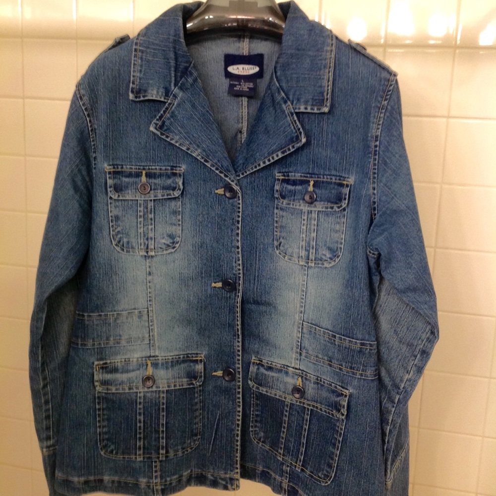 Denim jean jacket